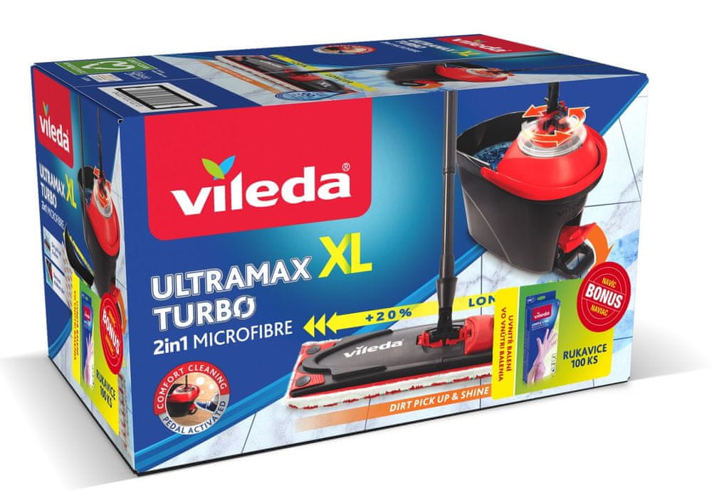 VILEDA 161023 Ultramat XL Turbo 1338683